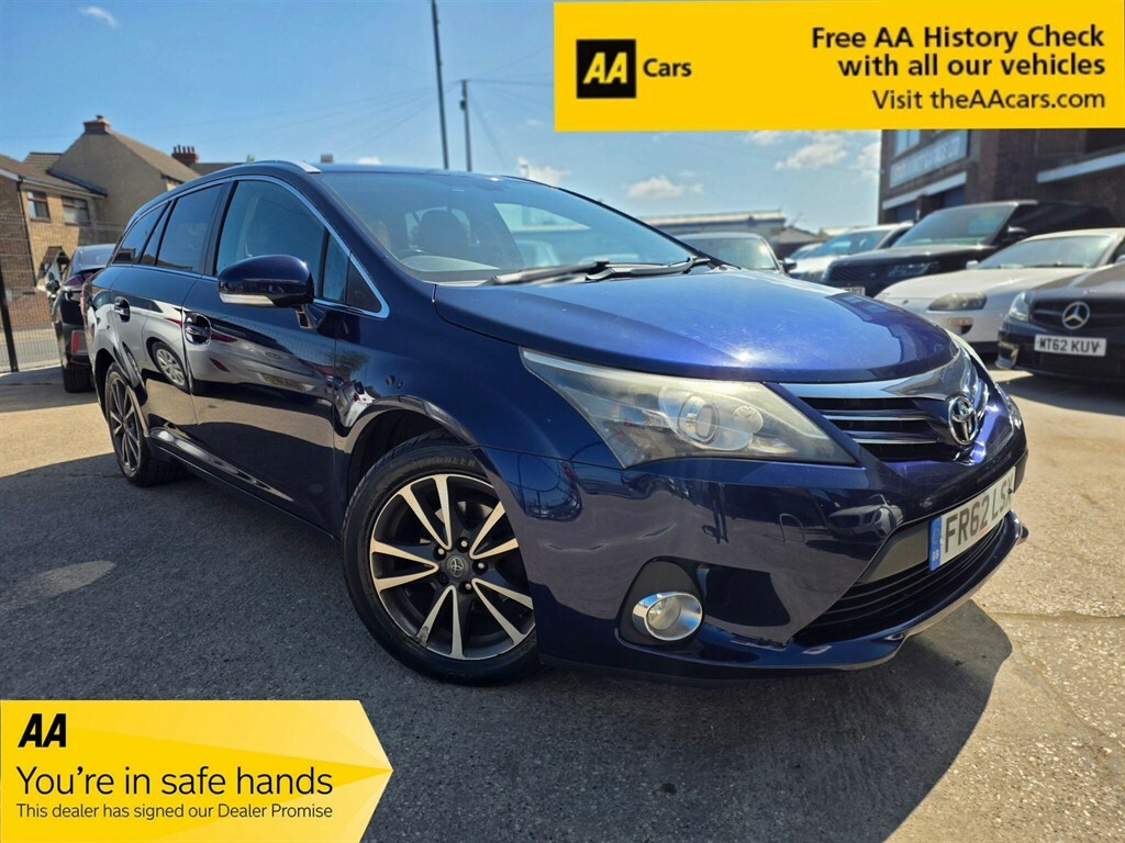 Toyota Avensis 2.0 D-4d Tr Tourer Euro 5 Blue