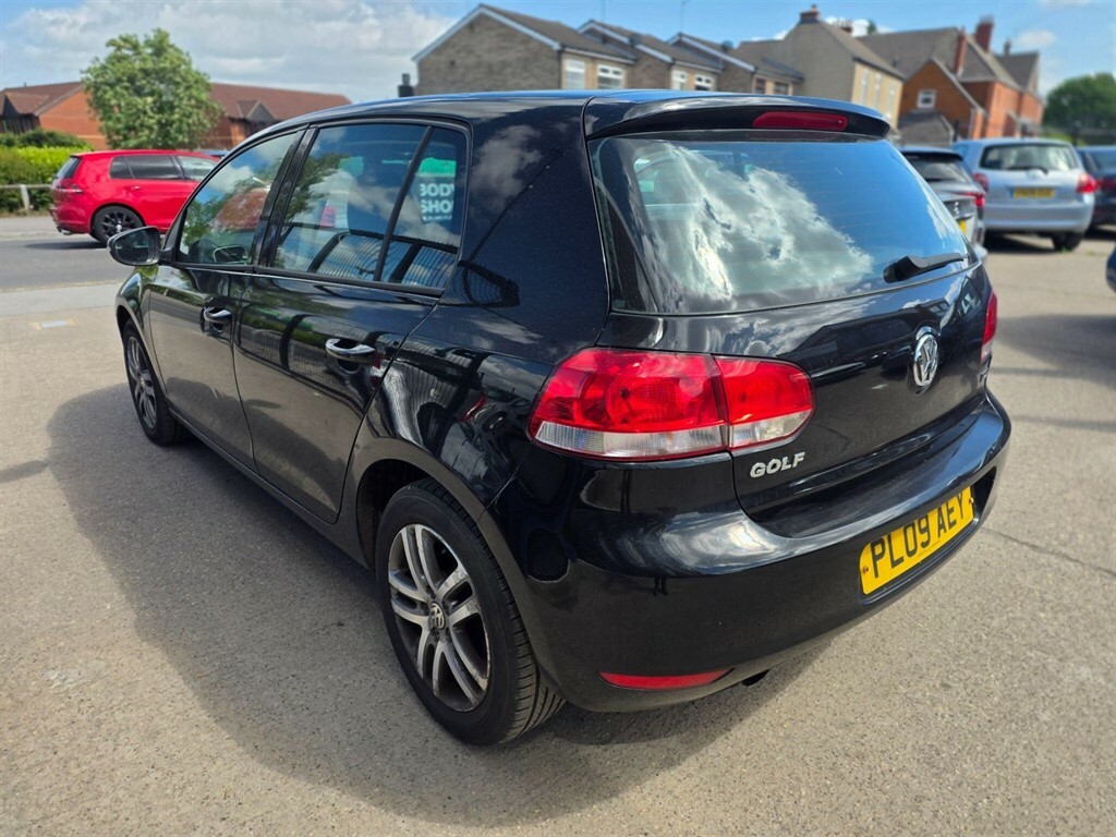 Volkswagen Golf Plus 1.6 Tdi Se Euro 5 Black #3