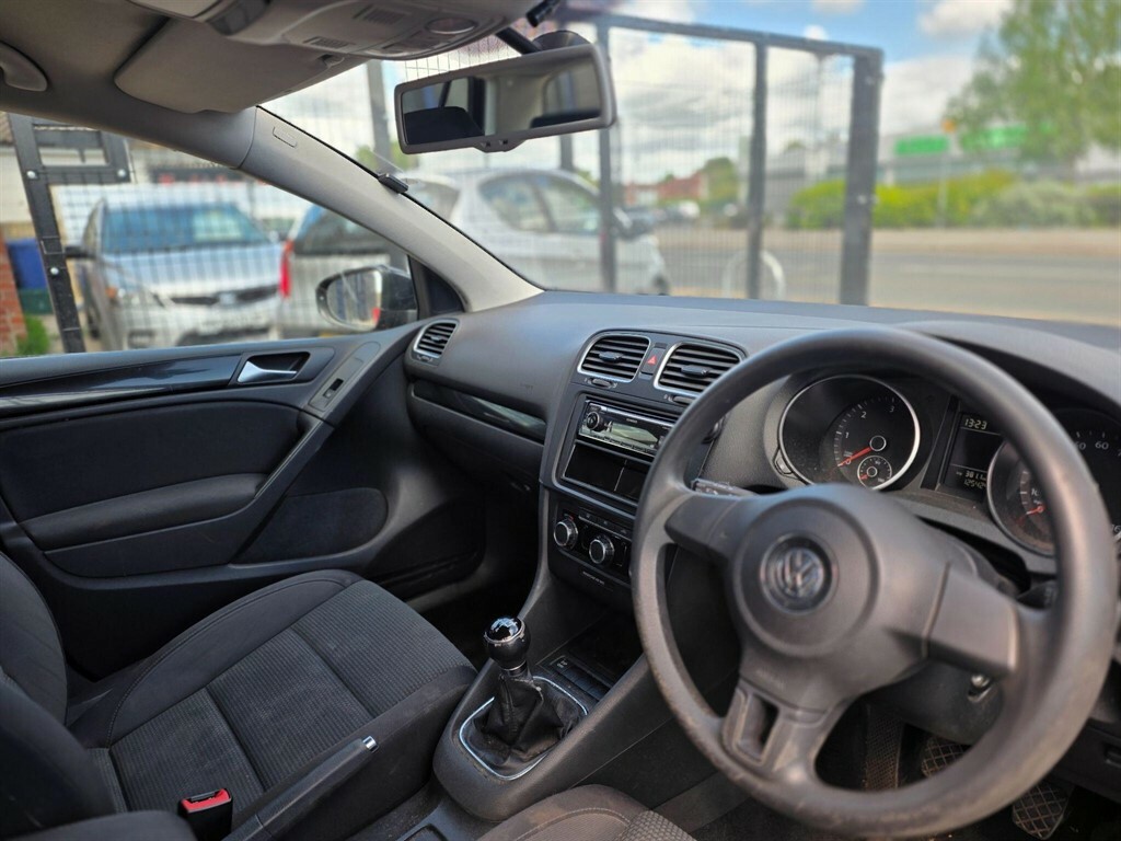 Volkswagen Golf Plus 1.6 Tdi Se Euro 5 Black #6