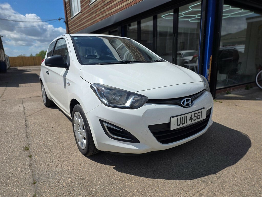 Hyundai I20 1.2 Classic Euro 5 White