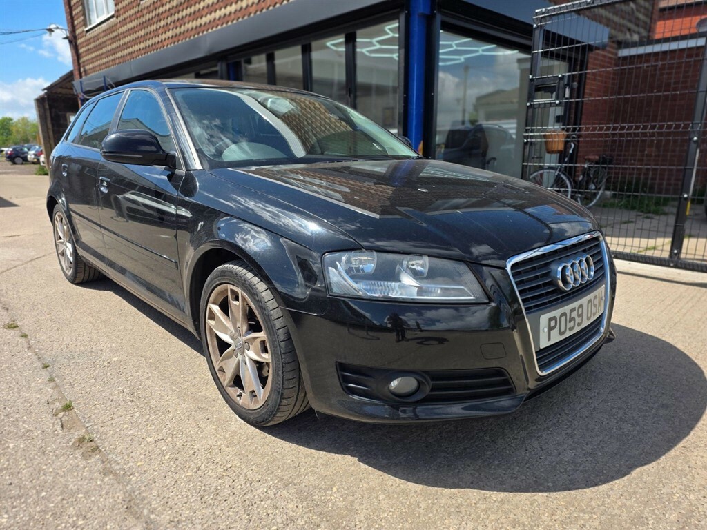 Audi A3 1.6 Tdi Sport Sportback Euro 5 Ss Black
