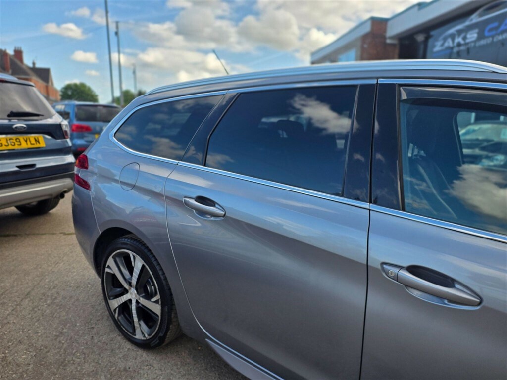 Peugeot 308 SW 2.0 Bluehdi Gt Line Euro 6 Ss Grey #4