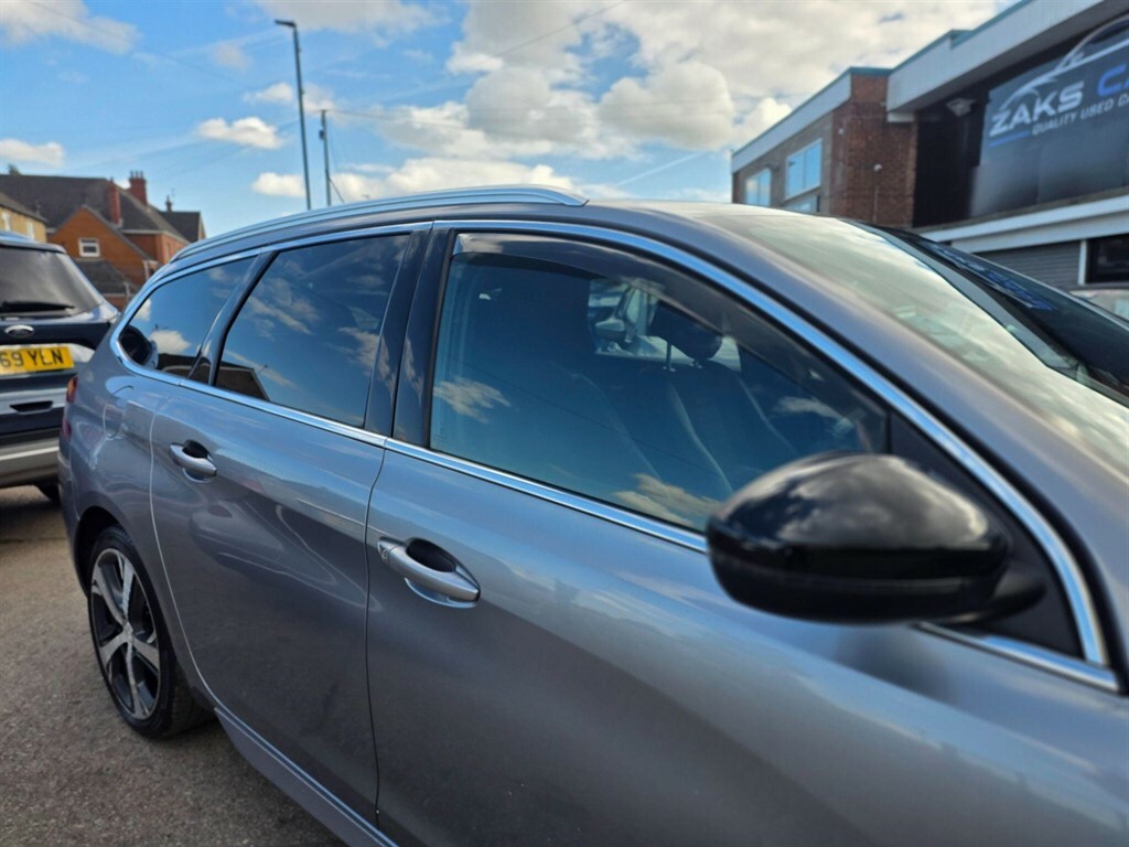 Peugeot 308 SW 2.0 Bluehdi Gt Line Euro 6 Ss Grey #3