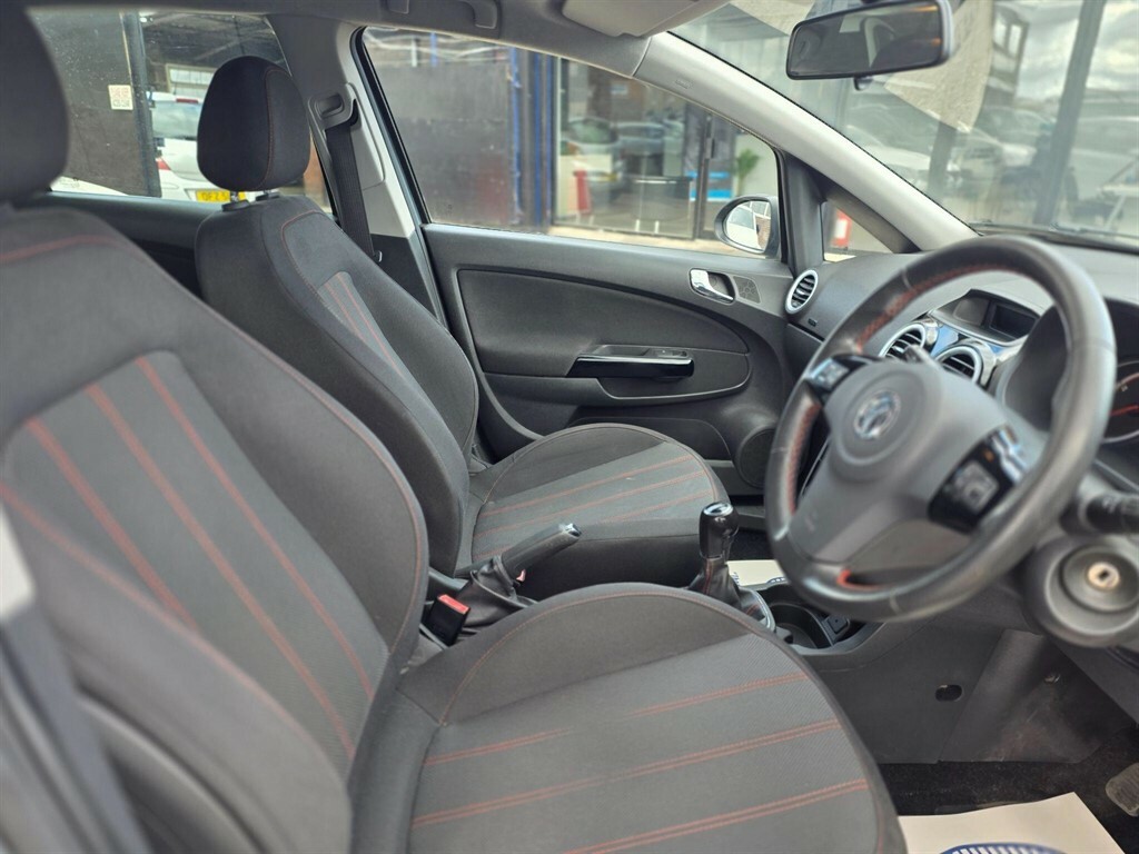 Vauxhall Corsa 1.2 16V Sxi Euro 5 Ac SB62FAM Silver #4