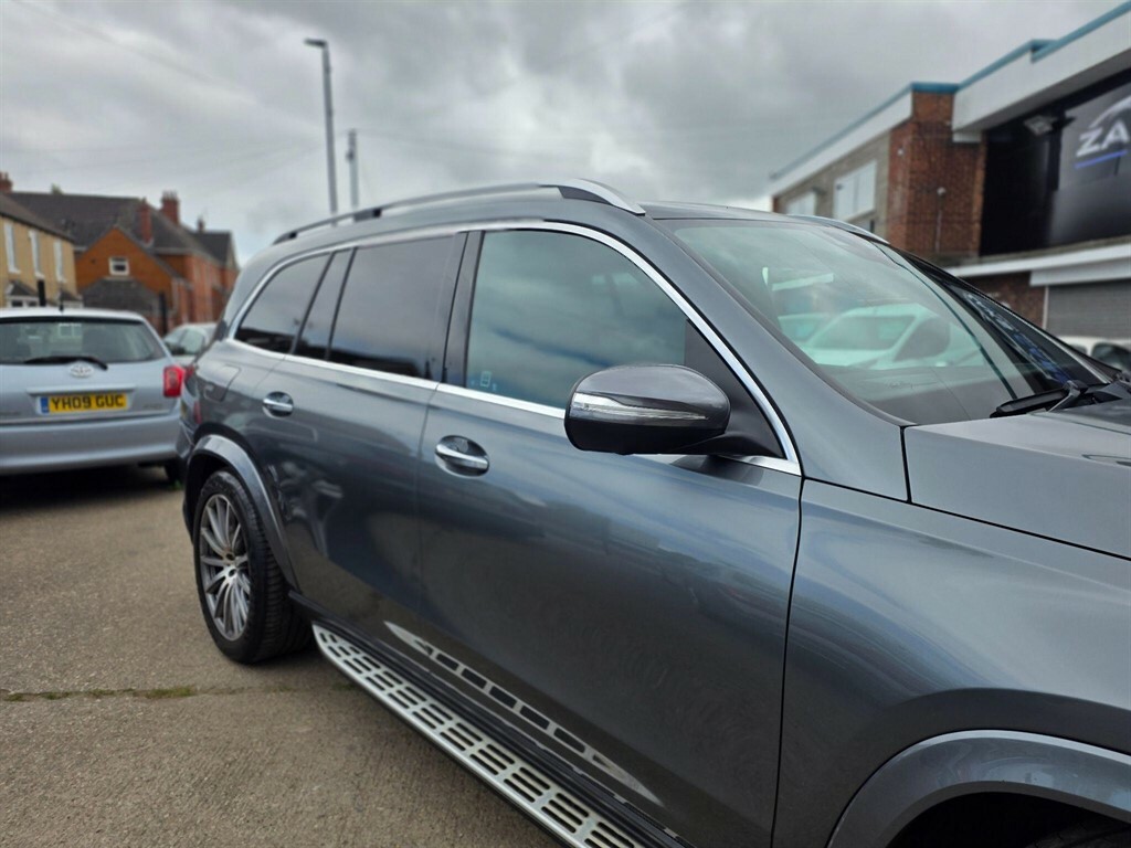 Mercedes-Benz GLS Class 2.9 D Amg Line Premium G-tronic 4Matic Euro 6 S Grey #3