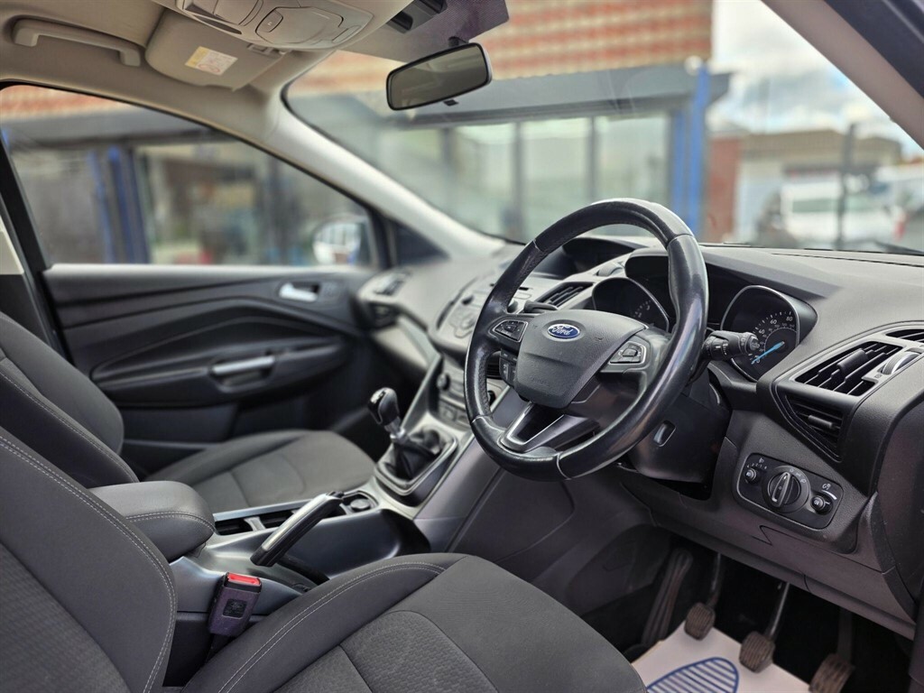 Ford Kuga 1.5T Ecoboost Zetec Euro 6 Ss GJ69YLN Blue #6