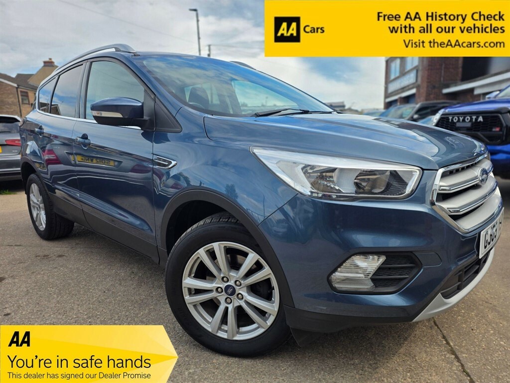 Ford Kuga 1.5T Ecoboost Zetec Euro 6 Ss Blue