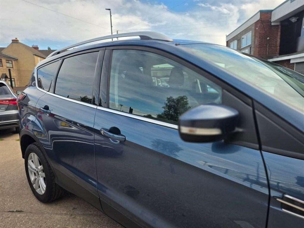 Ford Kuga 1.5T Ecoboost Zetec Euro 6 Ss GJ69YLN Blue #3