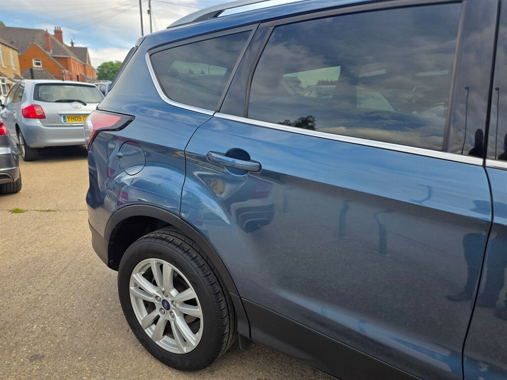 Ford Kuga 1.5T Ecoboost Zetec Euro 6 Ss GJ69YLN Blue #4