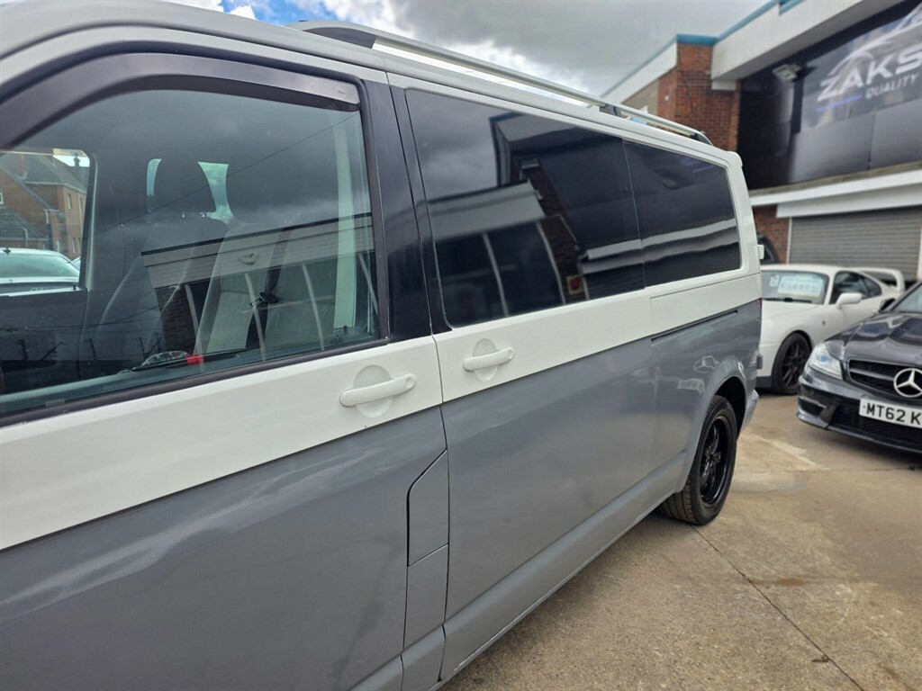 Volkswagen Transporter 1.9 Tdi T30 Window Van Fwd L3 2 White #5