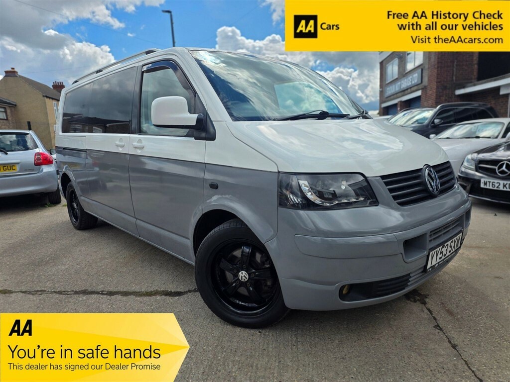 Volkswagen Transporter 1.9 Tdi T30 Window Van Fwd L3 2 White