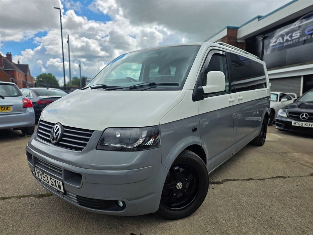 Volkswagen Transporter 1.9 Tdi T30 Window Van Fwd L3 2 White #4
