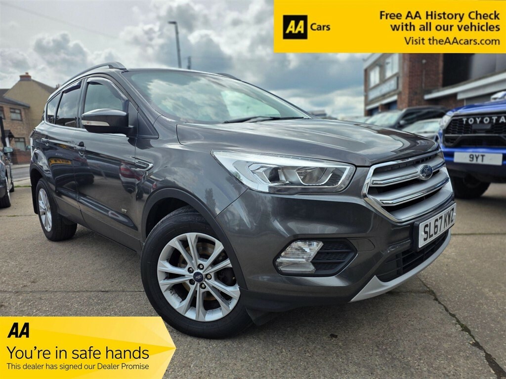 Ford Kuga 2.0 Tdci Titanium Awd Euro 6 Ss Grey