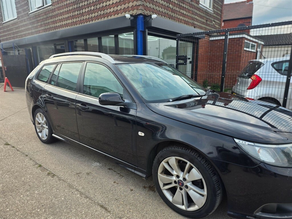 Saab 9-3 1.9 Tid Turbo Edition Sportwagon Euro 4 LF60ZHO Black