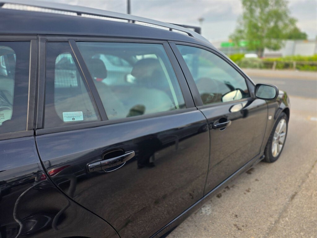 Saab 9-3 1.9 Tid Turbo Edition Sportwagon Euro 4 LF60ZHO Black #5
