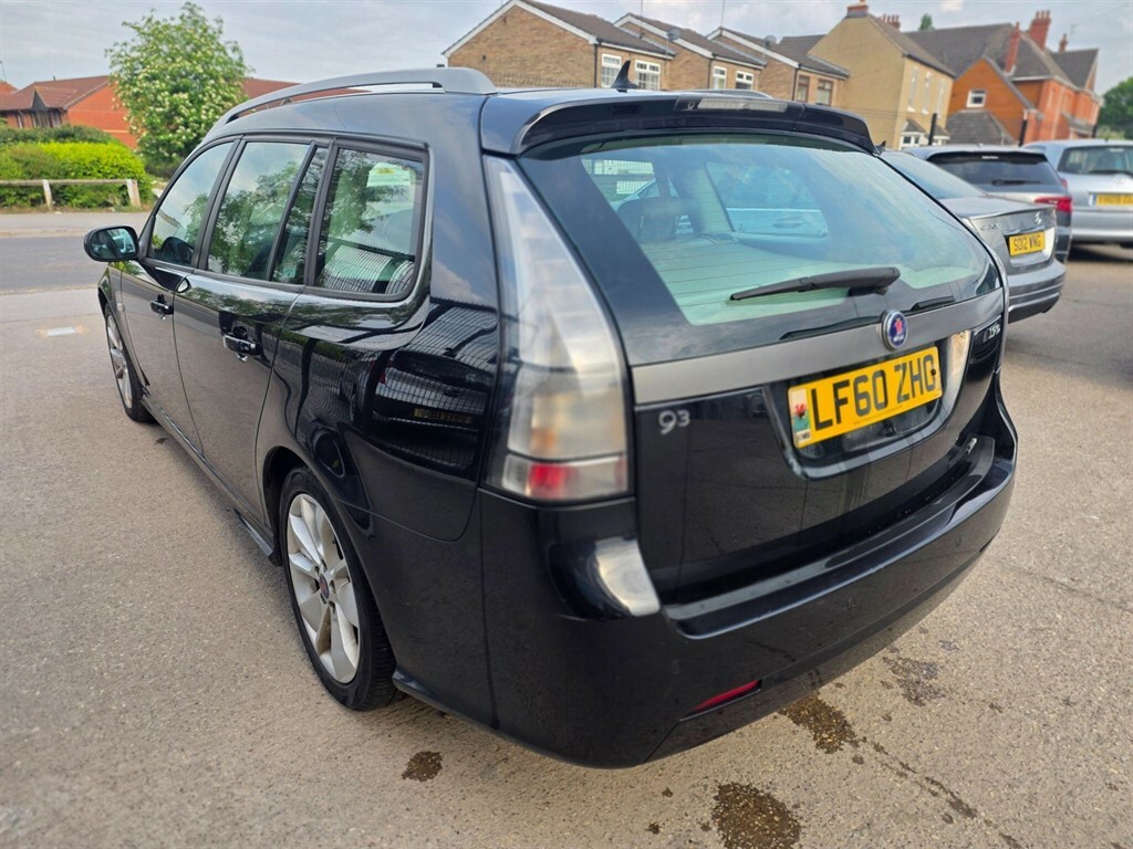 Saab 9-3 1.9 Tid Turbo Edition Sportwagon Euro 4 LF60ZHO Black #3