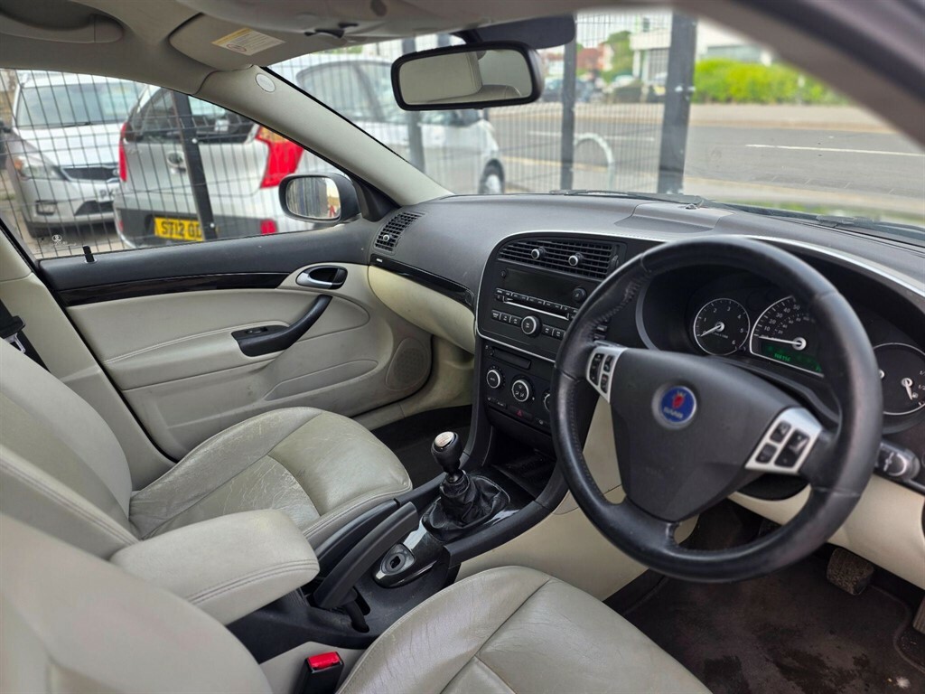 Saab 9-3 1.9 Tid Turbo Edition Sportwagon Euro 4 LF60ZHO Black #6