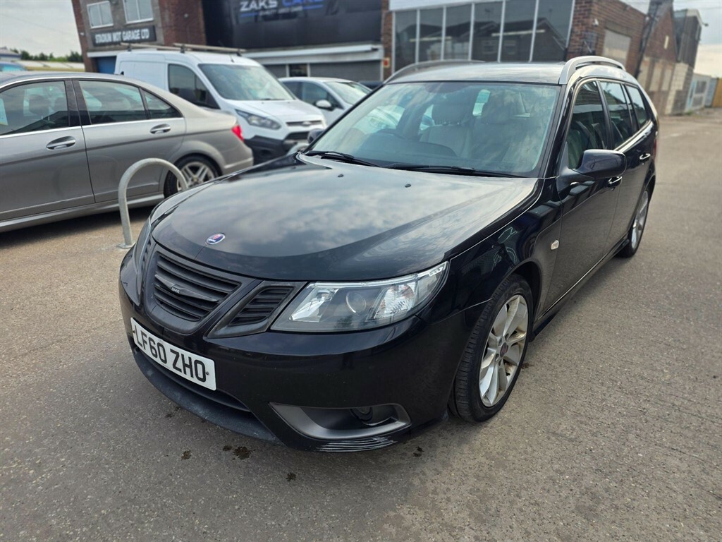 Saab 9-3 1.9 Tid Turbo Edition Sportwagon Euro 4 LF60ZHO Black #2