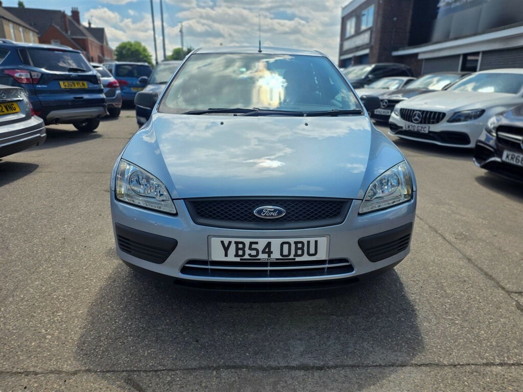Ford Focus 1.6 LX YB54OBU Blue #2