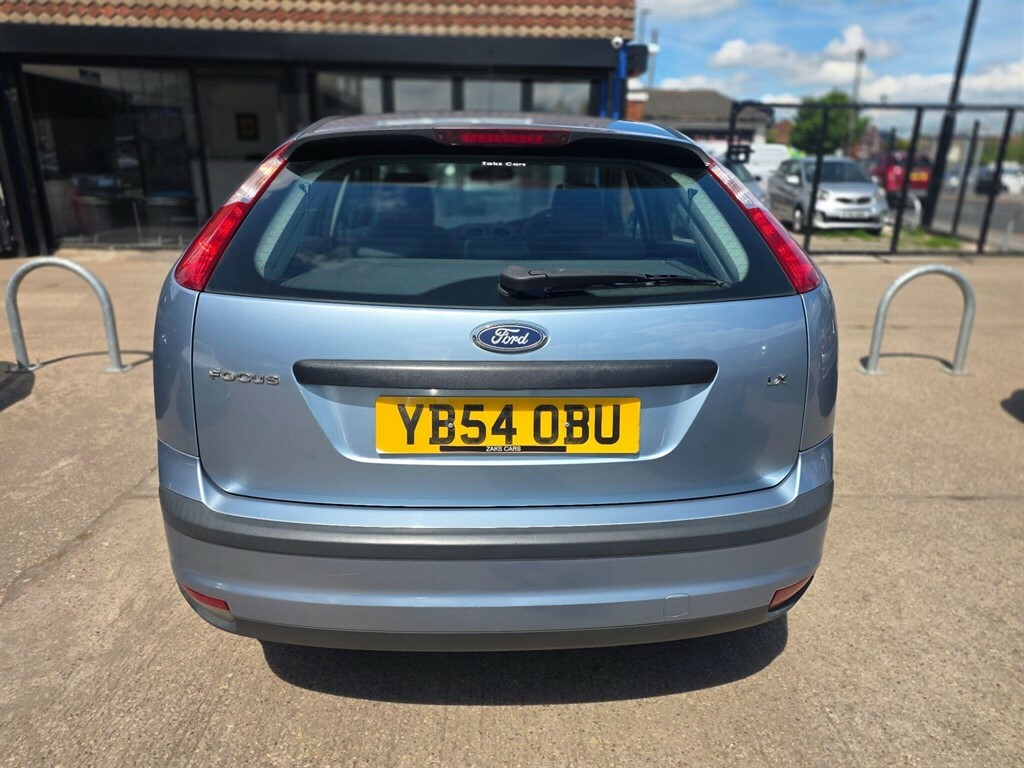 Ford Focus 1.6 LX YB54OBU Blue #5