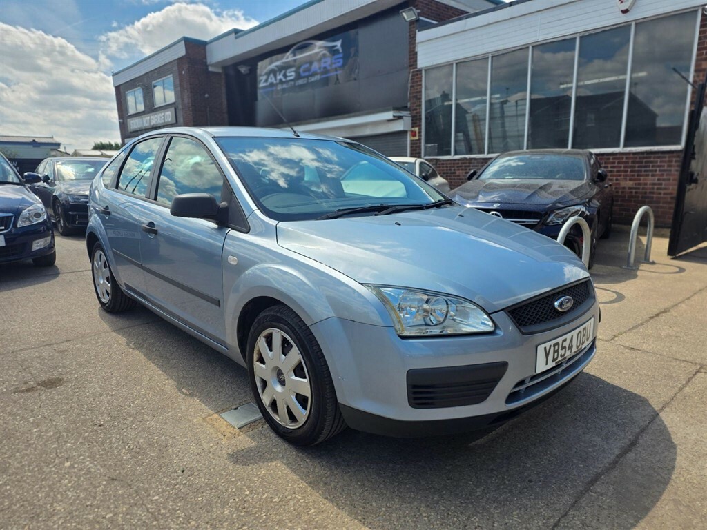 Ford Focus 1.6 LX Blue