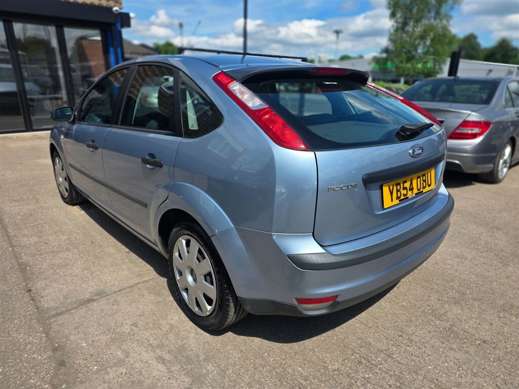 Ford Focus 1.6 LX YB54OBU Blue #4
