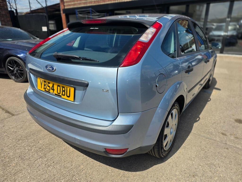 Ford Focus 1.6 LX YB54OBU Blue #6