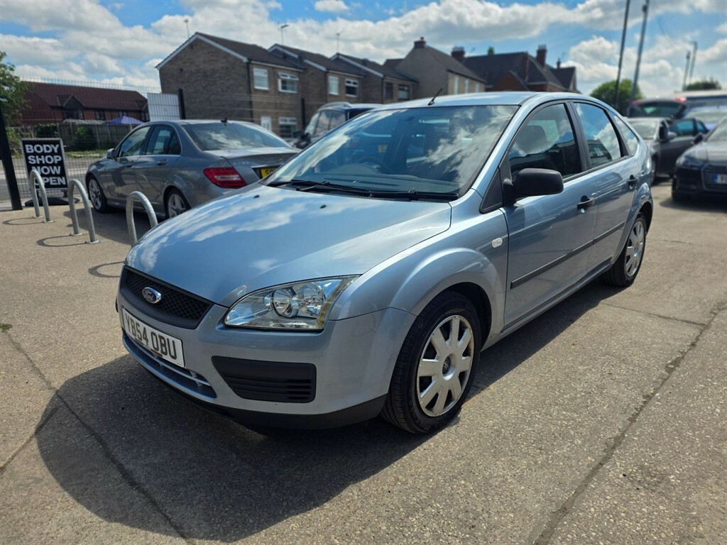 Ford Focus 1.6 LX YB54OBU Blue #3