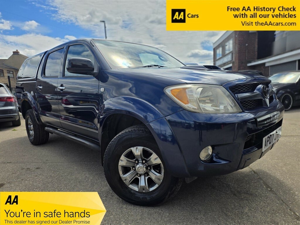 Toyota HILUX 3.0 D-4d Invincible 4Wd Blue