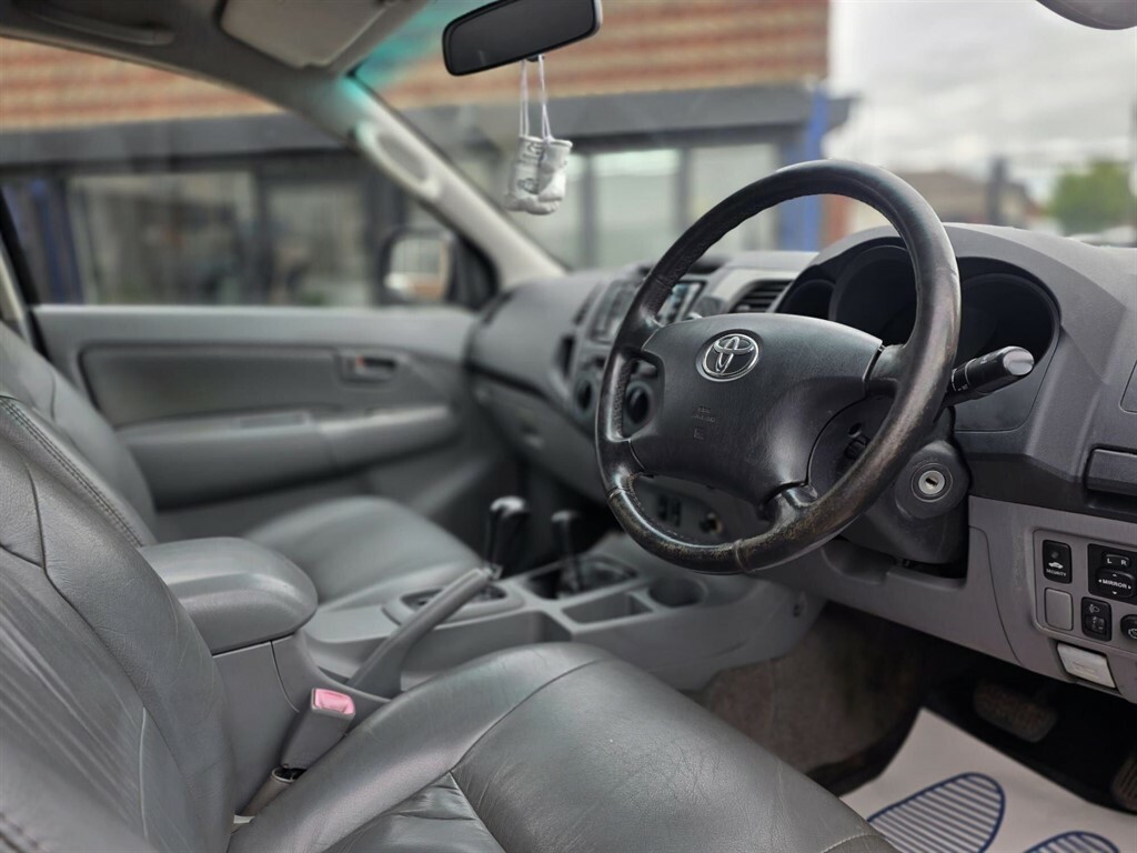 Toyota HILUX 3.0 D-4d Invincible 4Wd Blue #5