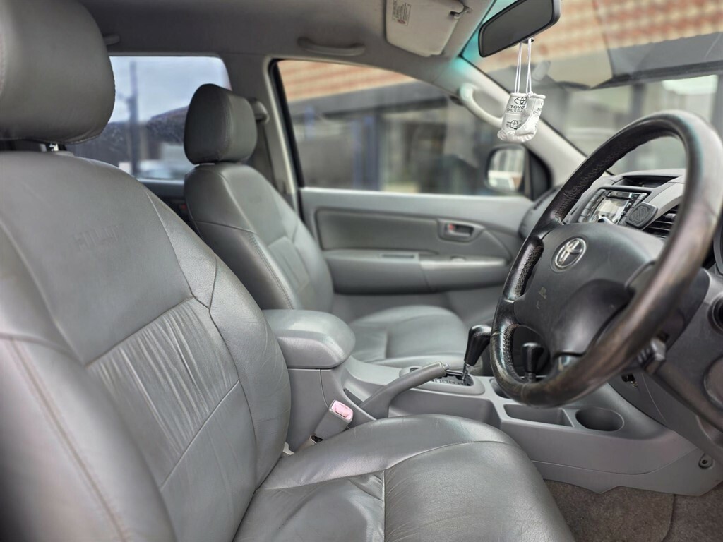 Toyota HILUX 3.0 D-4d Invincible 4Wd Blue #6
