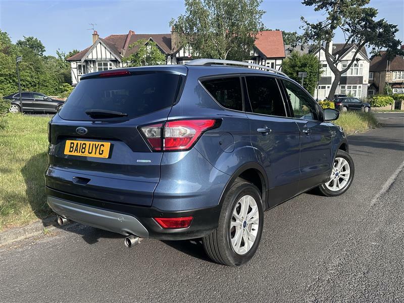 Ford Kuga 1.5T Eco-boost Titanium 2Wd Euro 6 BA18UYG Blue #3
