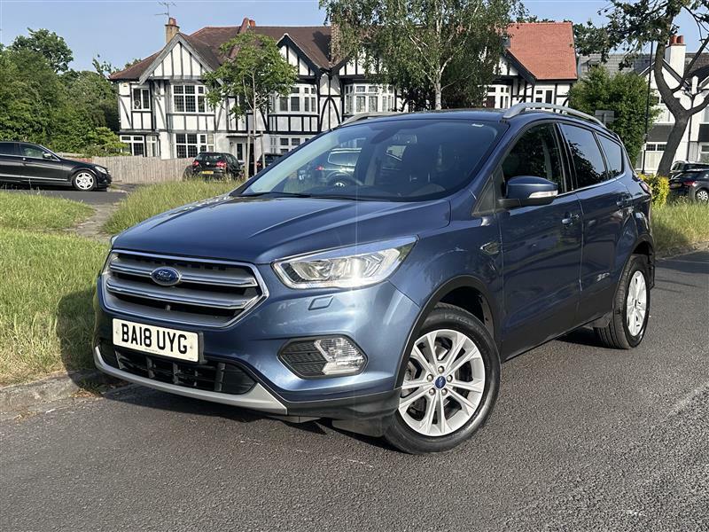 Ford Kuga 1.5T Eco-boost Titanium 2Wd Euro 6 BA18UYG Blue #2