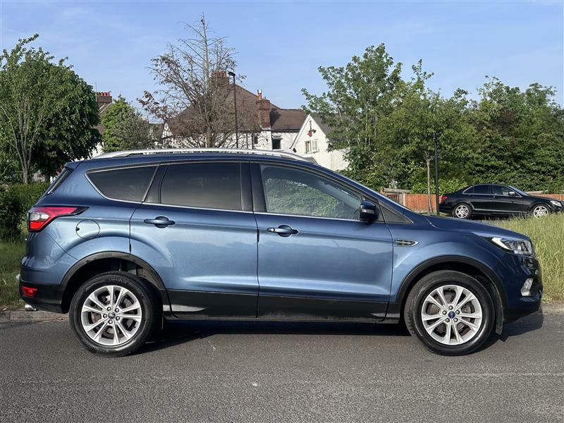 Ford Kuga 1.5T Eco-boost Titanium 2Wd Euro 6 BA18UYG Blue #5