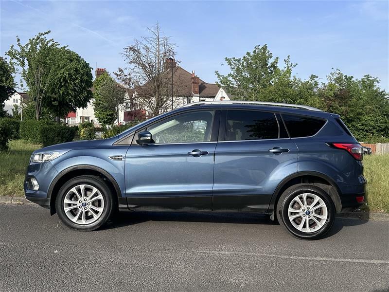 Ford Kuga 1.5T Eco-boost Titanium 2Wd Euro 6 BA18UYG Blue #6