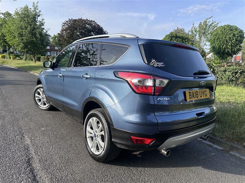 Ford Kuga 1.5T Eco-boost Titanium 2Wd Euro 6 BA18UYG Blue #4