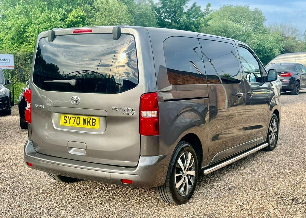 Toyota Proace Verso 2.0D Family Medium Mpv Mwb Euro 6 Grey #5