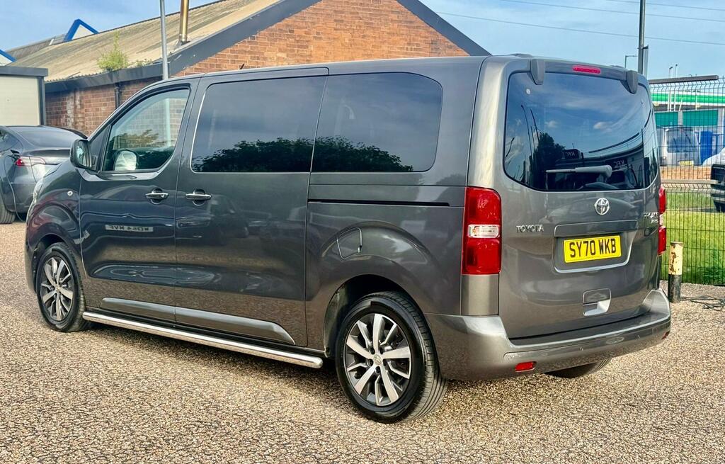 Toyota Proace Verso 2.0D Family Medium Mpv Mwb Euro 6 Grey #4