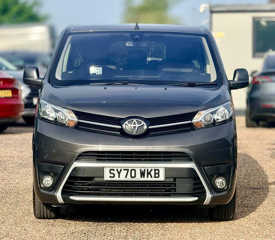 Toyota Proace Verso 2.0D Family Medium Mpv Mwb Euro 6 Grey #3