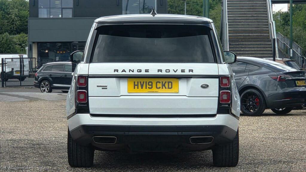 Land Rover Range Rover 2.0 P400e 12.4Kwh 4Wd Euro 6 S HV19CKD White #4