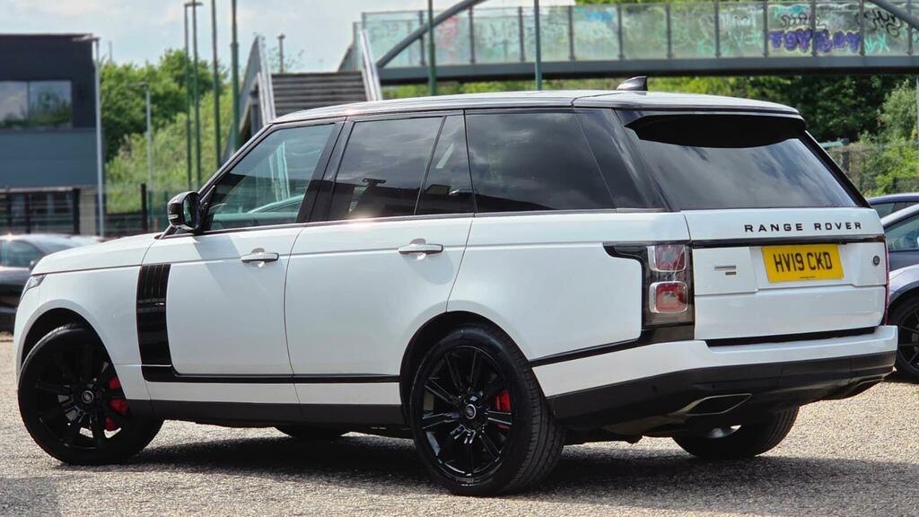 Land Rover Range Rover 2.0 P400e 12.4Kwh 4Wd Euro 6 S HV19CKD White #6