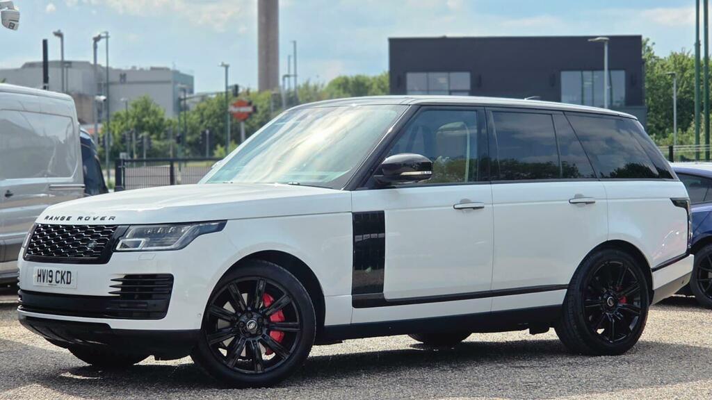 Land Rover Range Rover 2.0 P400e 12.4Kwh 4Wd Euro 6 S White