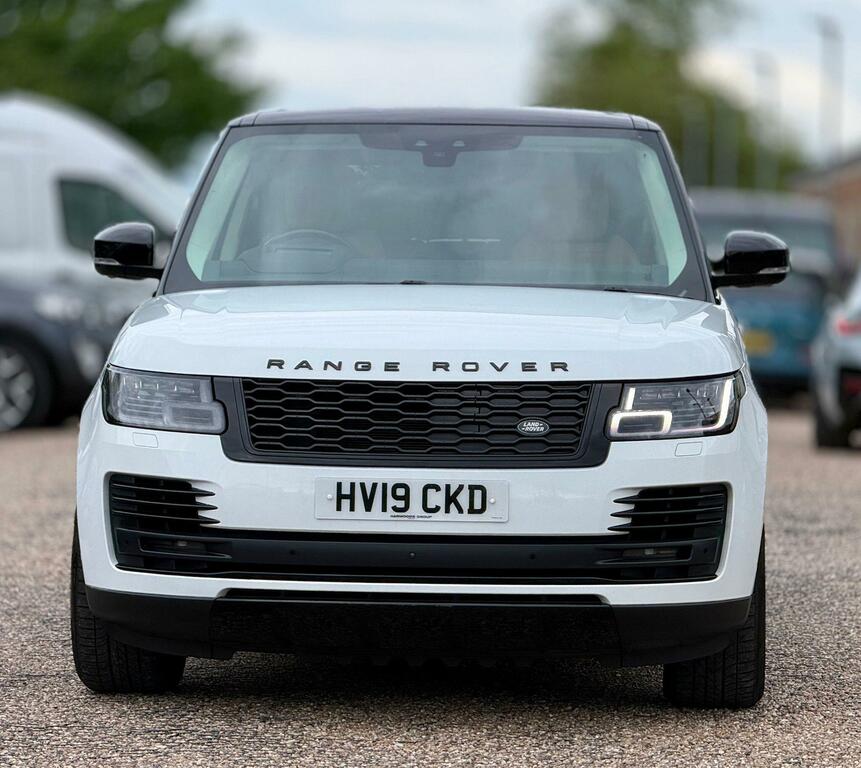 Land Rover Range Rover 2.0 P400e 12.4Kwh 4Wd Euro 6 S HV19CKD White #3