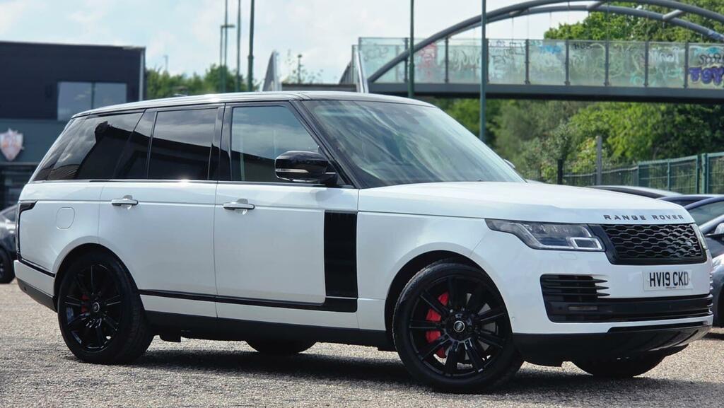 Land Rover Range Rover 2.0 P400e 12.4Kwh 4Wd Euro 6 S HV19CKD White #2