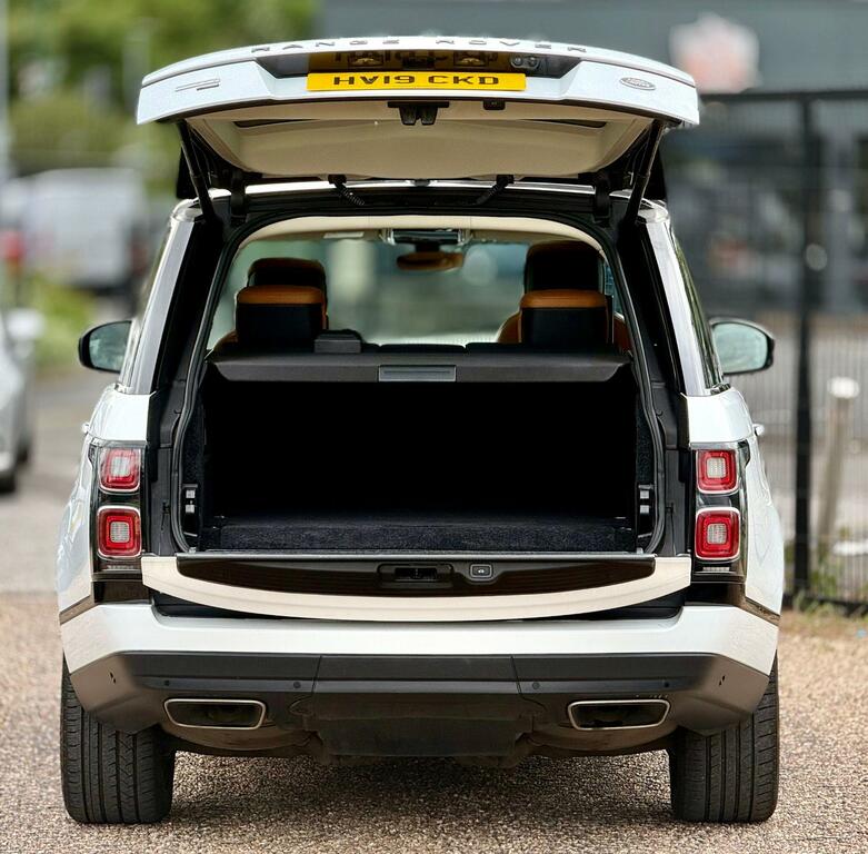 Land Rover Range Rover 2.0 P400e 12.4Kwh 4Wd Euro 6 S HV19CKD White #5