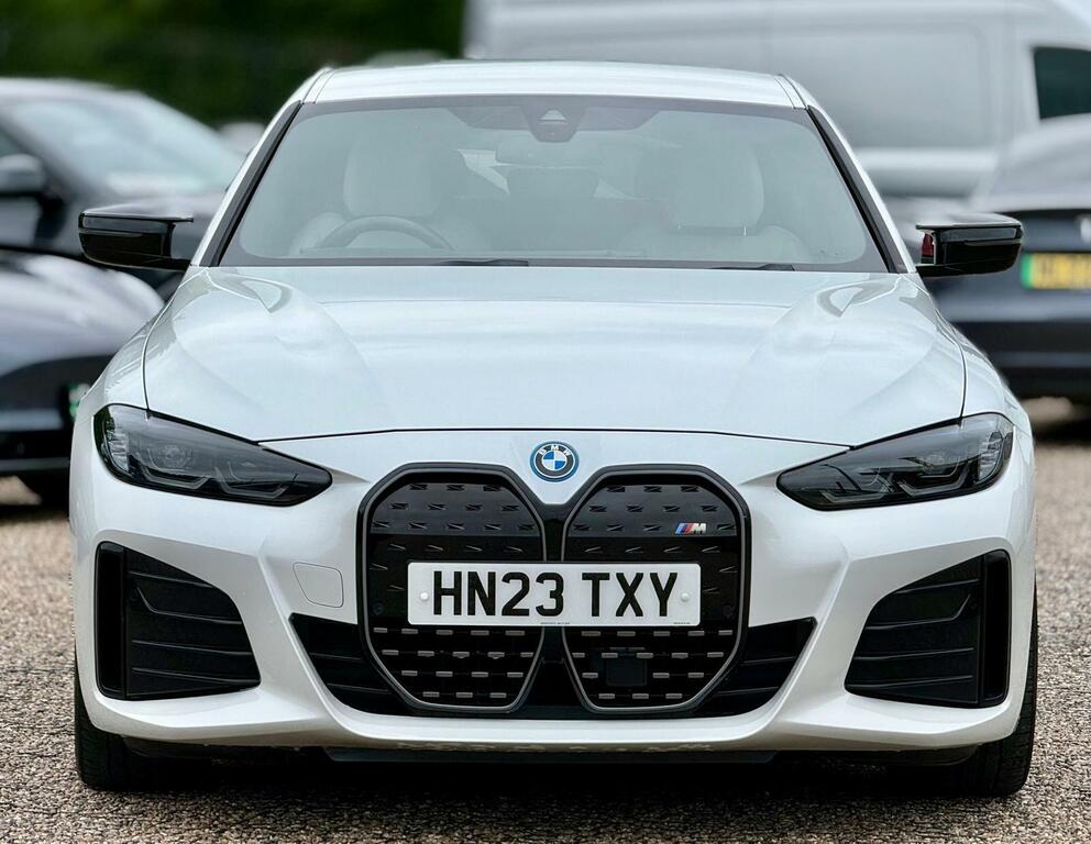 BMW i4 M50 83.9Kwh Gran Coupe 4Wd HN23TXY White #4