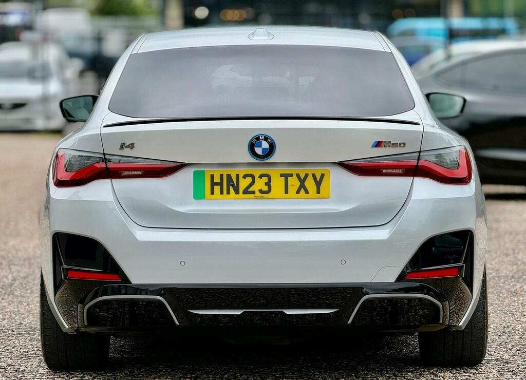 BMW i4 M50 83.9Kwh Gran Coupe 4Wd HN23TXY White #5