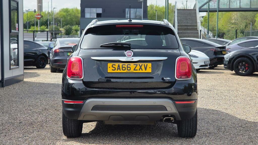 Fiat 500X 1.4 Multiair Cross 4Wd Euro 6 Ss Black #4