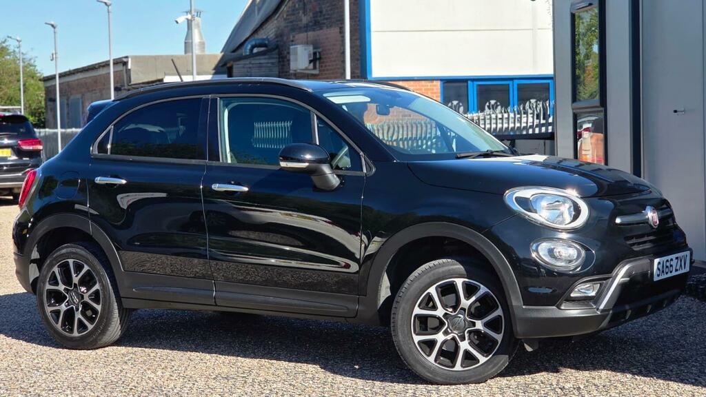 Fiat 500X 1.4 Multiair Cross 4Wd Euro 6 Ss Black #2