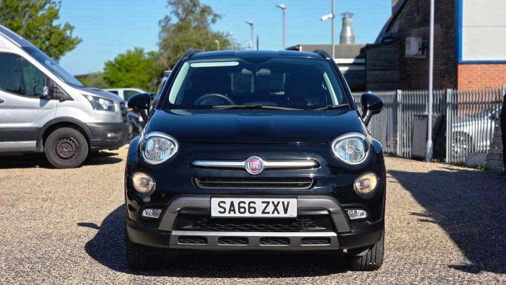 Fiat 500X 1.4 Multiair Cross 4Wd Euro 6 Ss Black #3